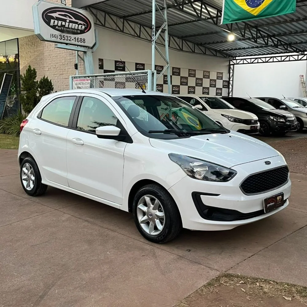 Ford Ka 1.0 SE/SE Plus TiVCT Flex 5p