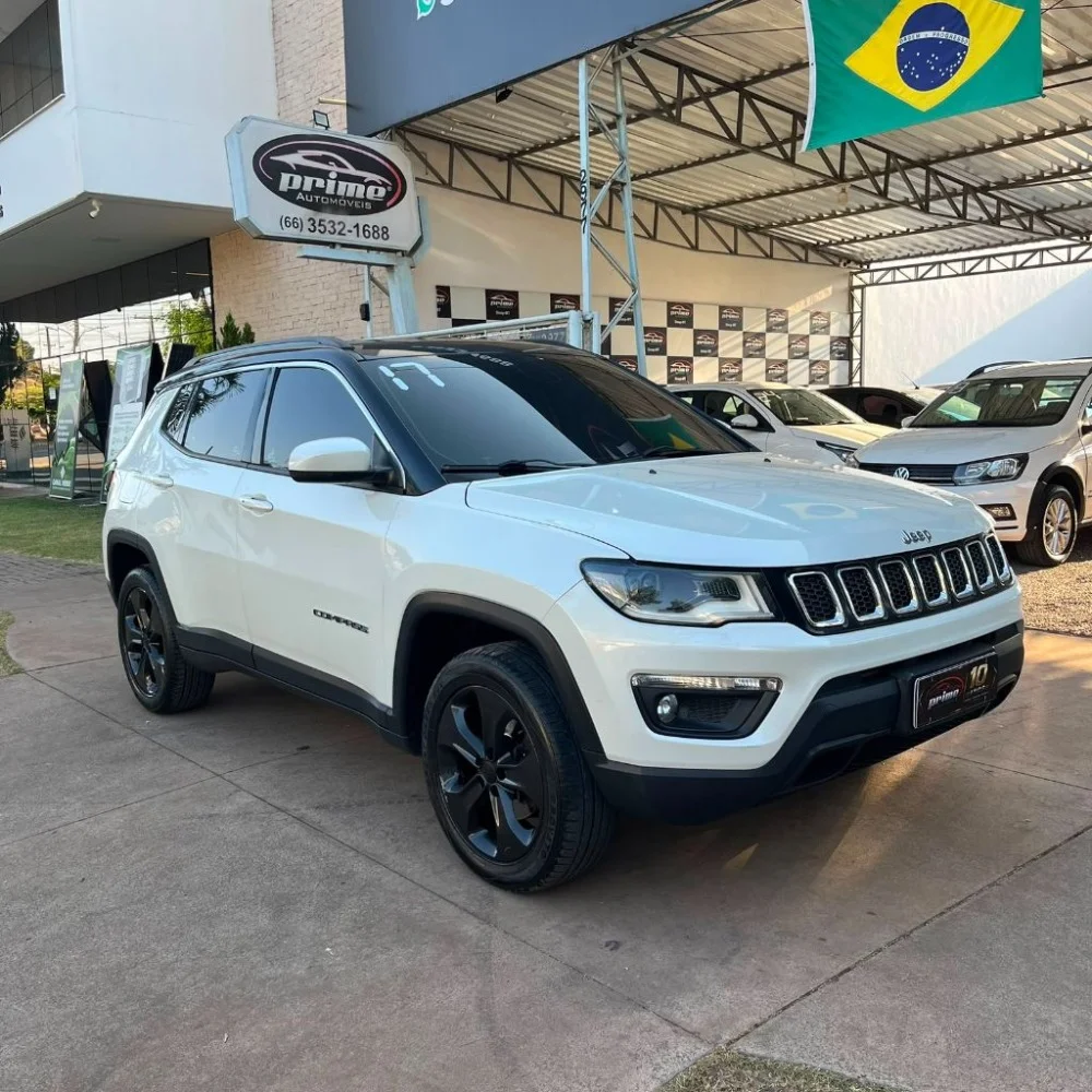 Jeep COMPASS LONGITUDE 2.0 4x4 Dies. 16V Aut.