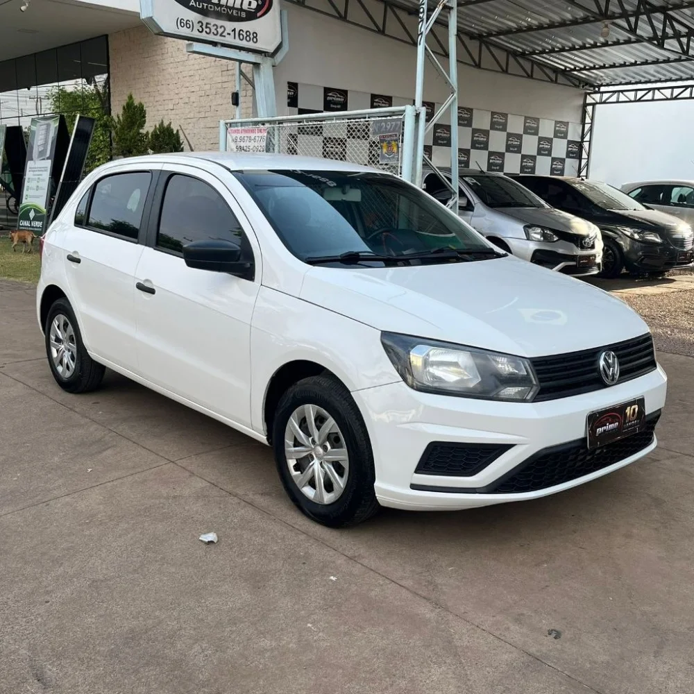 VW - VolksWagen Gol 1.0 Flex 12V 5p