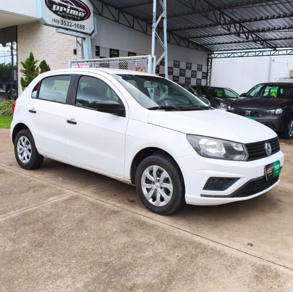 VW - VolksWagen Gol 1.0 Flex 12V 5p