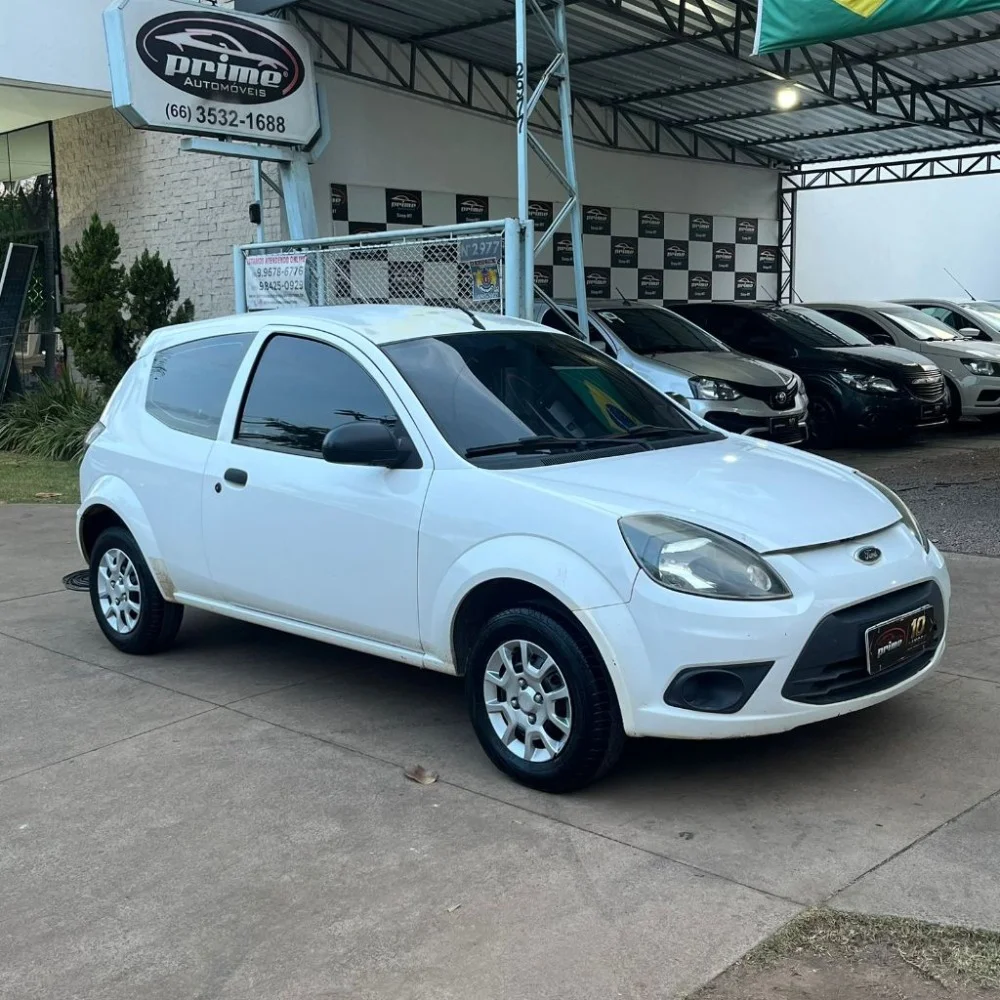 Ford Ka 1.0 8V/1.0 8V ST Flex 3p