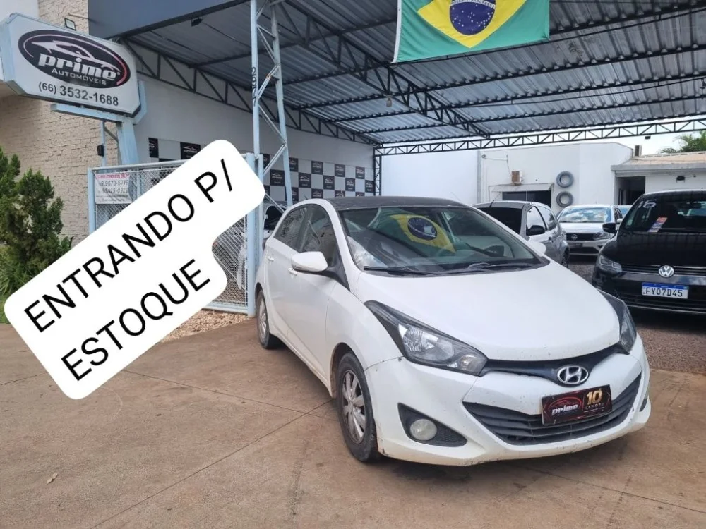 Hyundai HB20 Comf./C.Plus/C.Style 1.0 Flex 12V