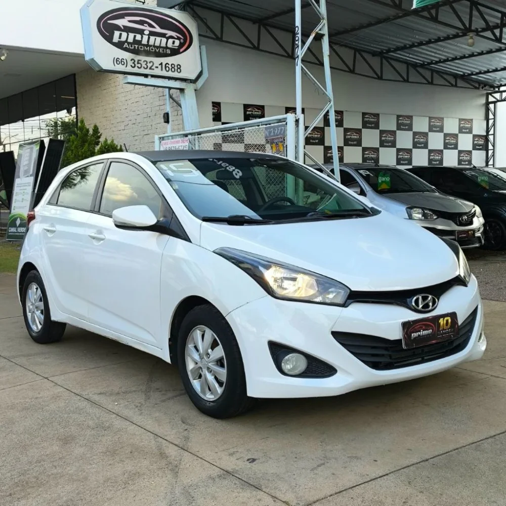 Hyundai HB20 Comf./C.Plus/C.Style 1.0 Flex 12V