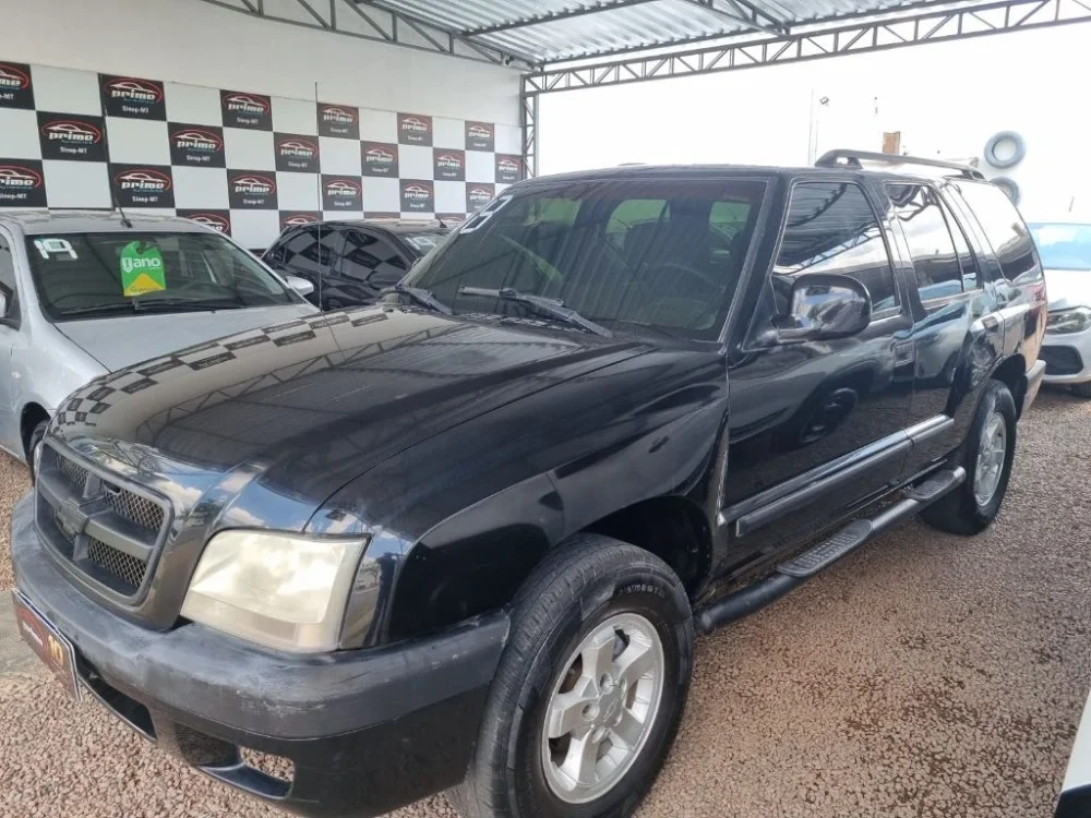 GM - Chevrolet S10 Blazer Advant. 2.4/2.4 MPFI F.Power