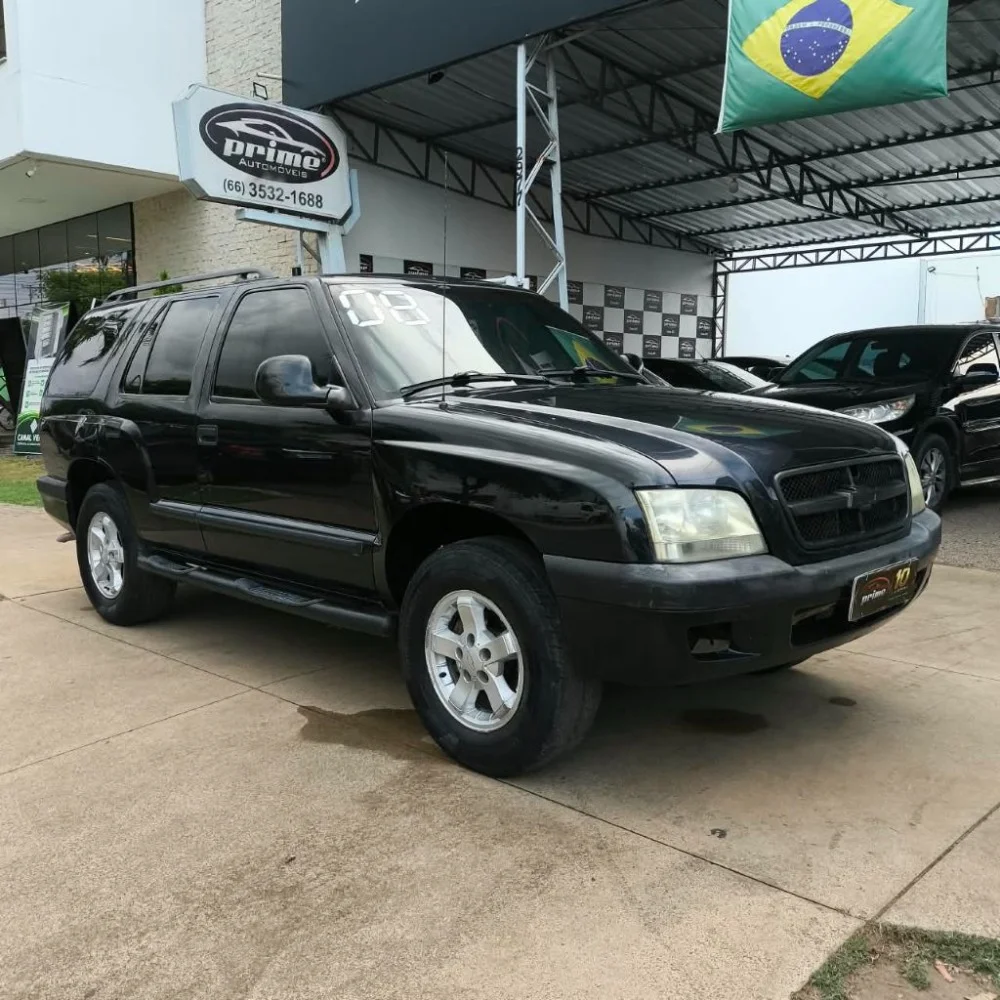 GM - Chevrolet S10 Blazer Advant. 2.4/2.4 MPFI F.Power