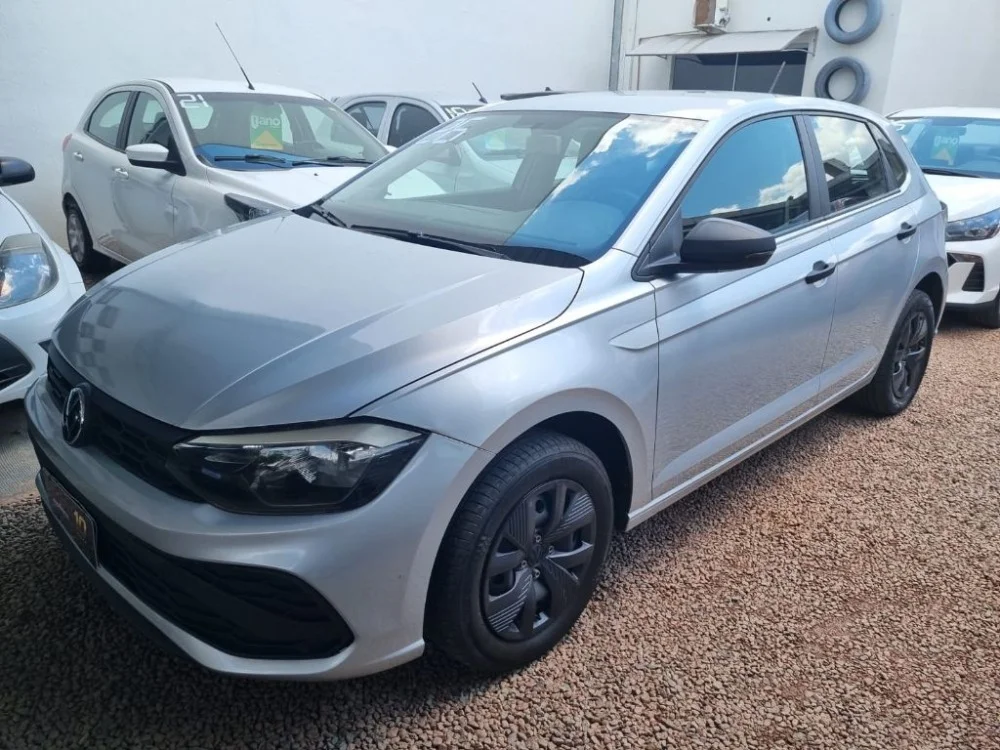 VW - VolksWagen Polo Track 1.0 Flex 12V 5p