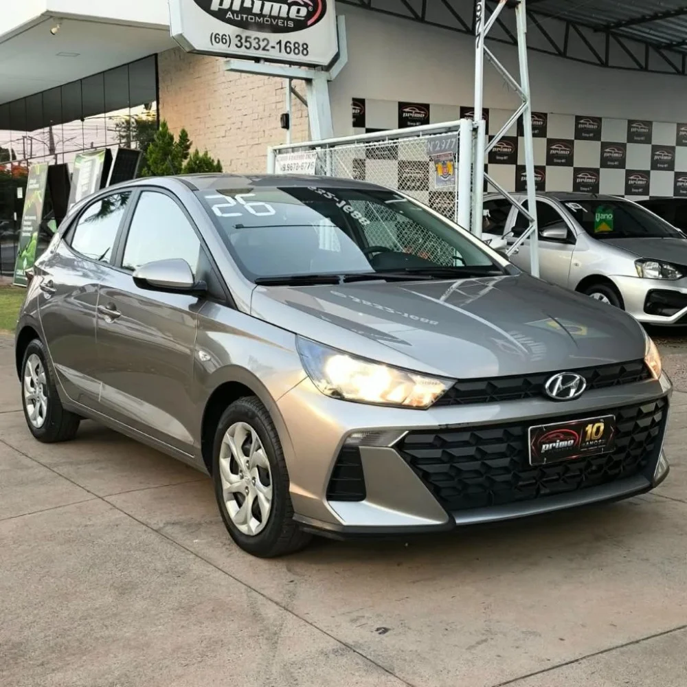 Hyundai HB20 Comfort 1.0 Flex 12V Mec.