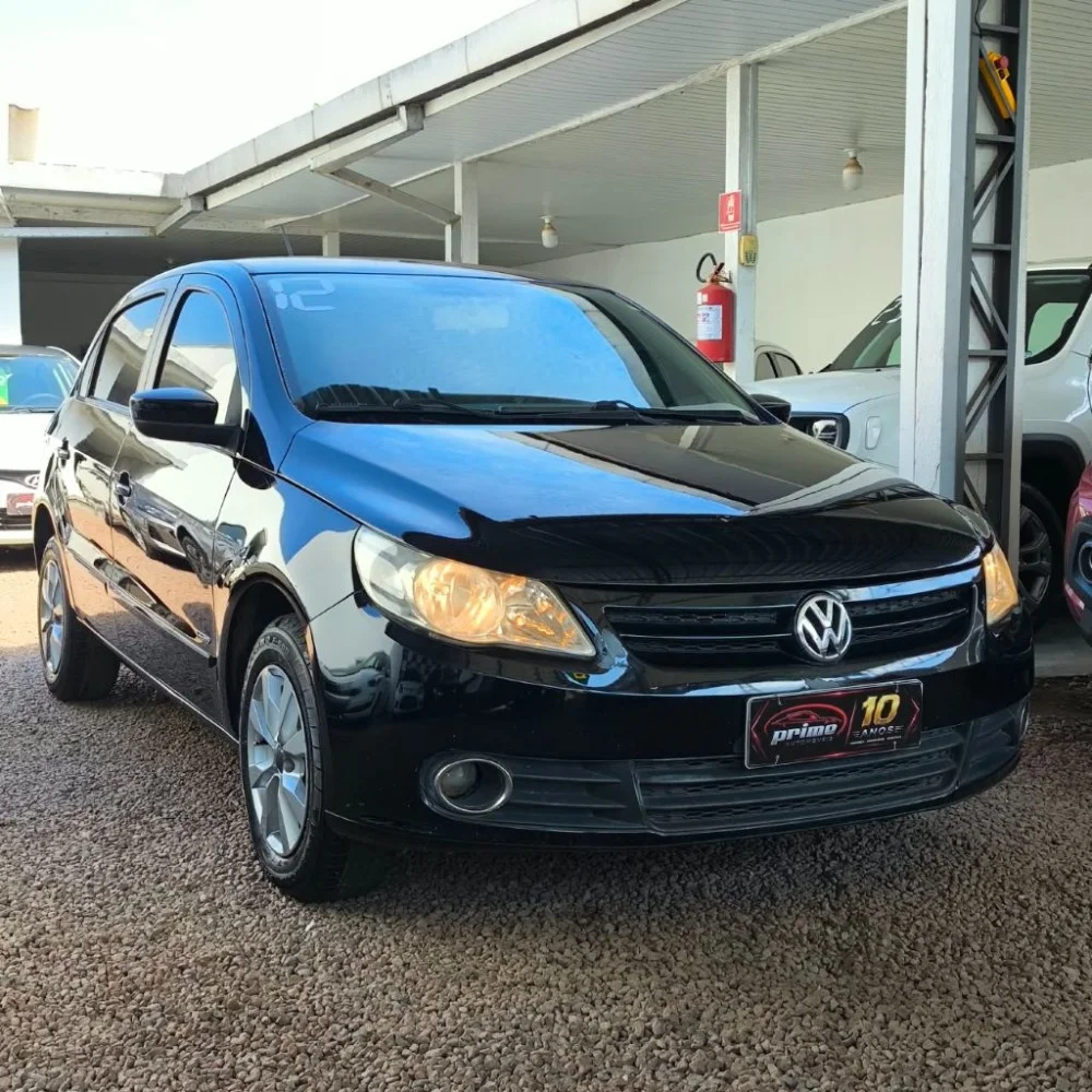 VW - VolksWagen Gol (novo) 1.0 Mi Total Flex 8V 4p