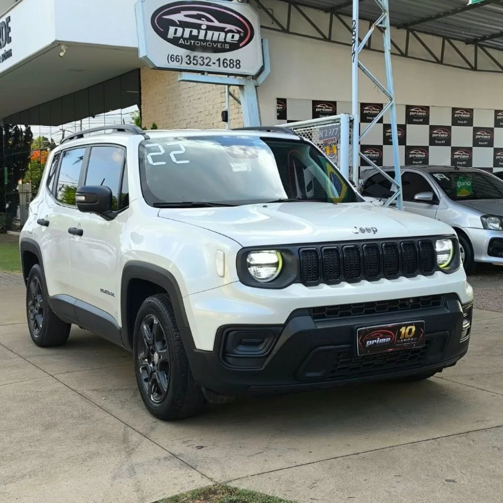 Jeep Renegade Sport T270 1.3 TB 4x2 Flex Aut.