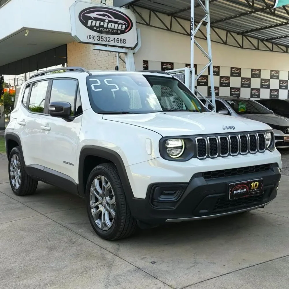 Jeep Renegade Long. T270 1.3 TB 4x2 Flex Aut.