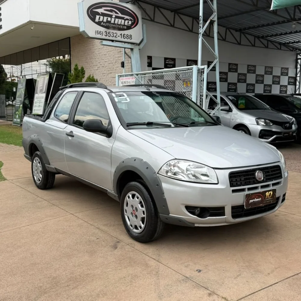 Fiat Strada Working Celeb.1.4 Fire Flex 8V CD