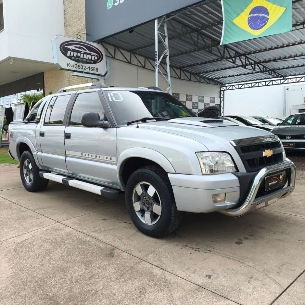 GM - Chevrolet S10 P-Up Executive 2.4 MPFI F.Power CD